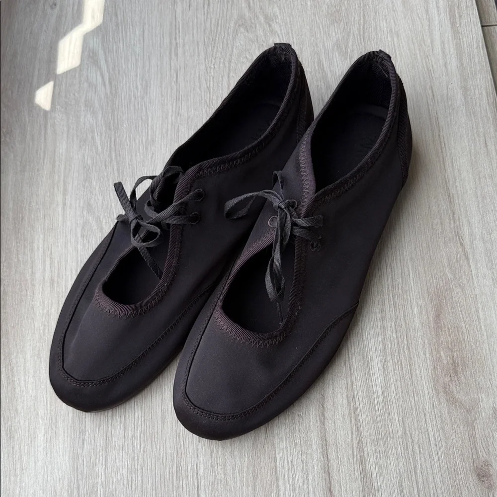 Sport Ballet Flats with Bow - Picture 2 of 3